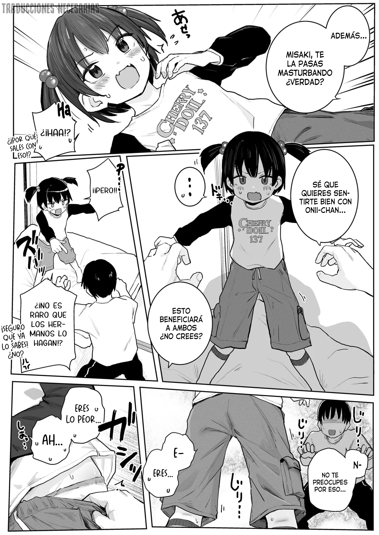 Onii-chan!shinai tte yutta yo ne?! | ¡Onii-chan! ¡Dijiste que no lo harías! ¿¡verdad!? page 6 full
