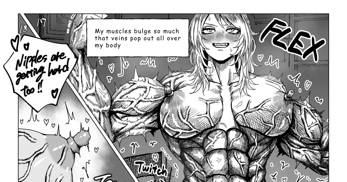 Halloween Manga page 1 full