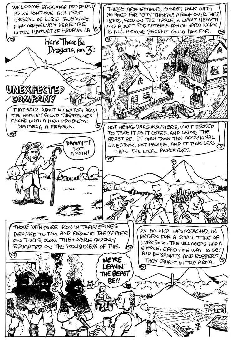 Here There Be Dragons 3 page 1 full