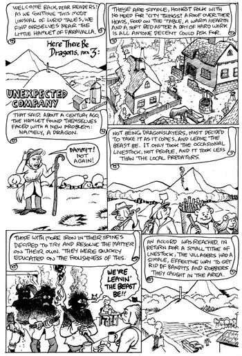 [Karno (Kjartan Arnorsson)] Here There Be Dragons 3 cover