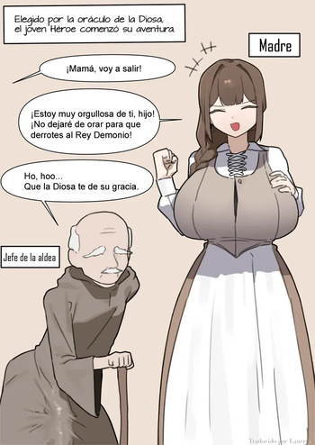 [Kkik] - Milf NTR [Spanish] [Lanerte] cover