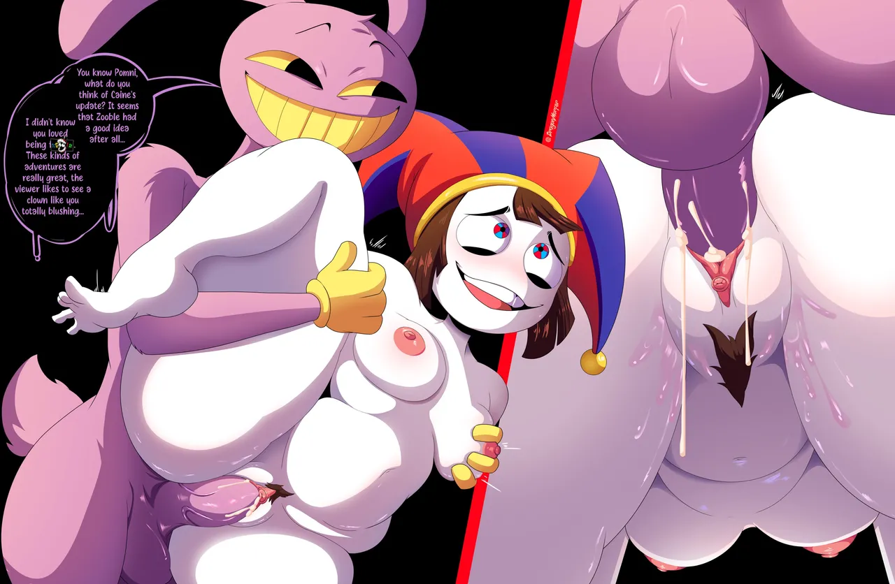 The Amazing Digital Circus page 8 full