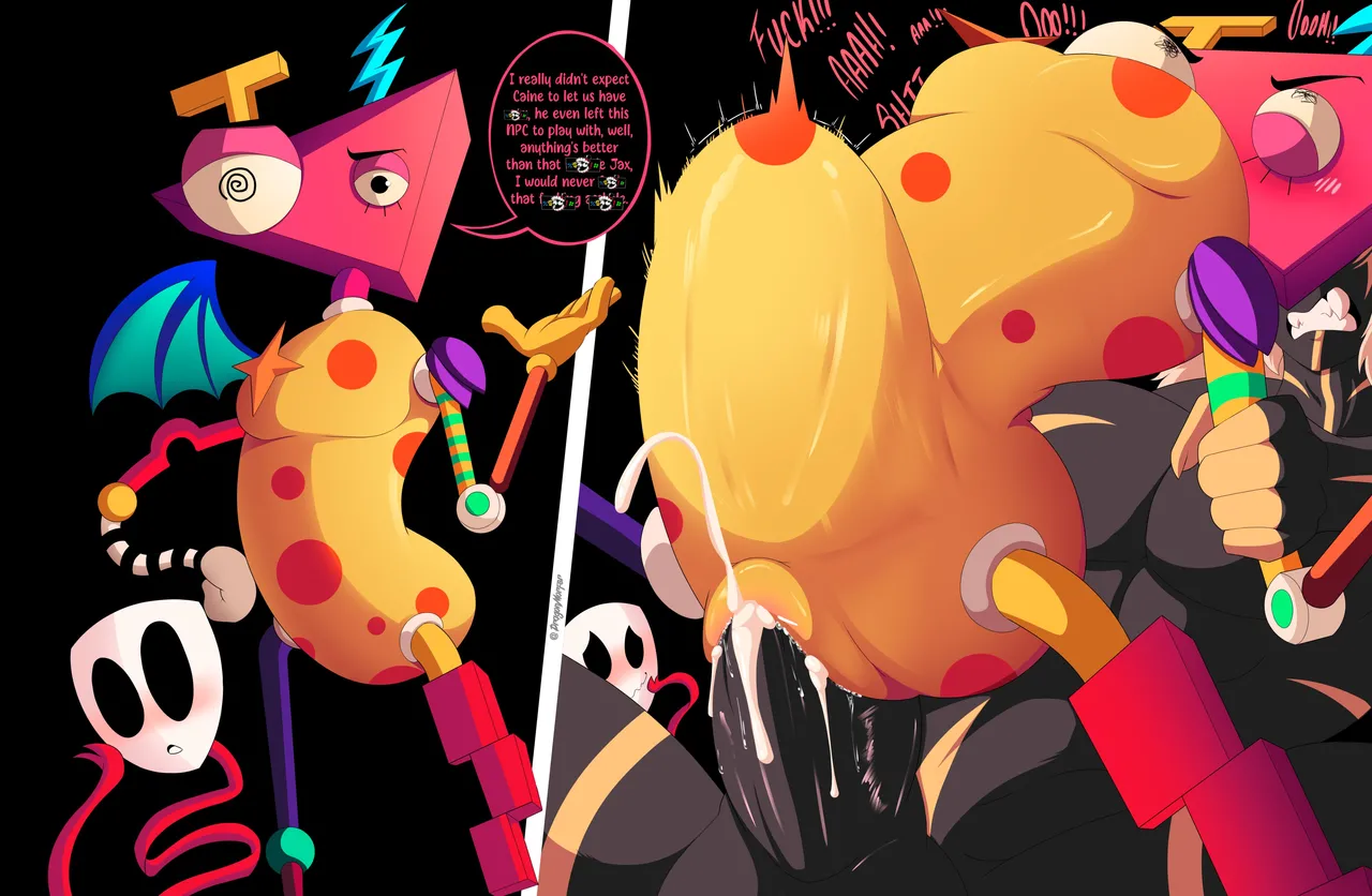 The Amazing Digital Circus page 9 full