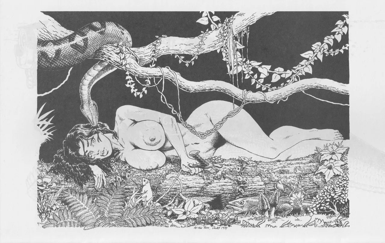 Cavewoman - Prehistoric Pinups 2 page 11 full