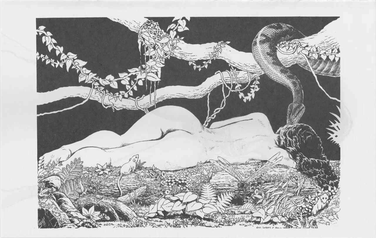 Cavewoman - Prehistoric Pinups 2 page 12 full