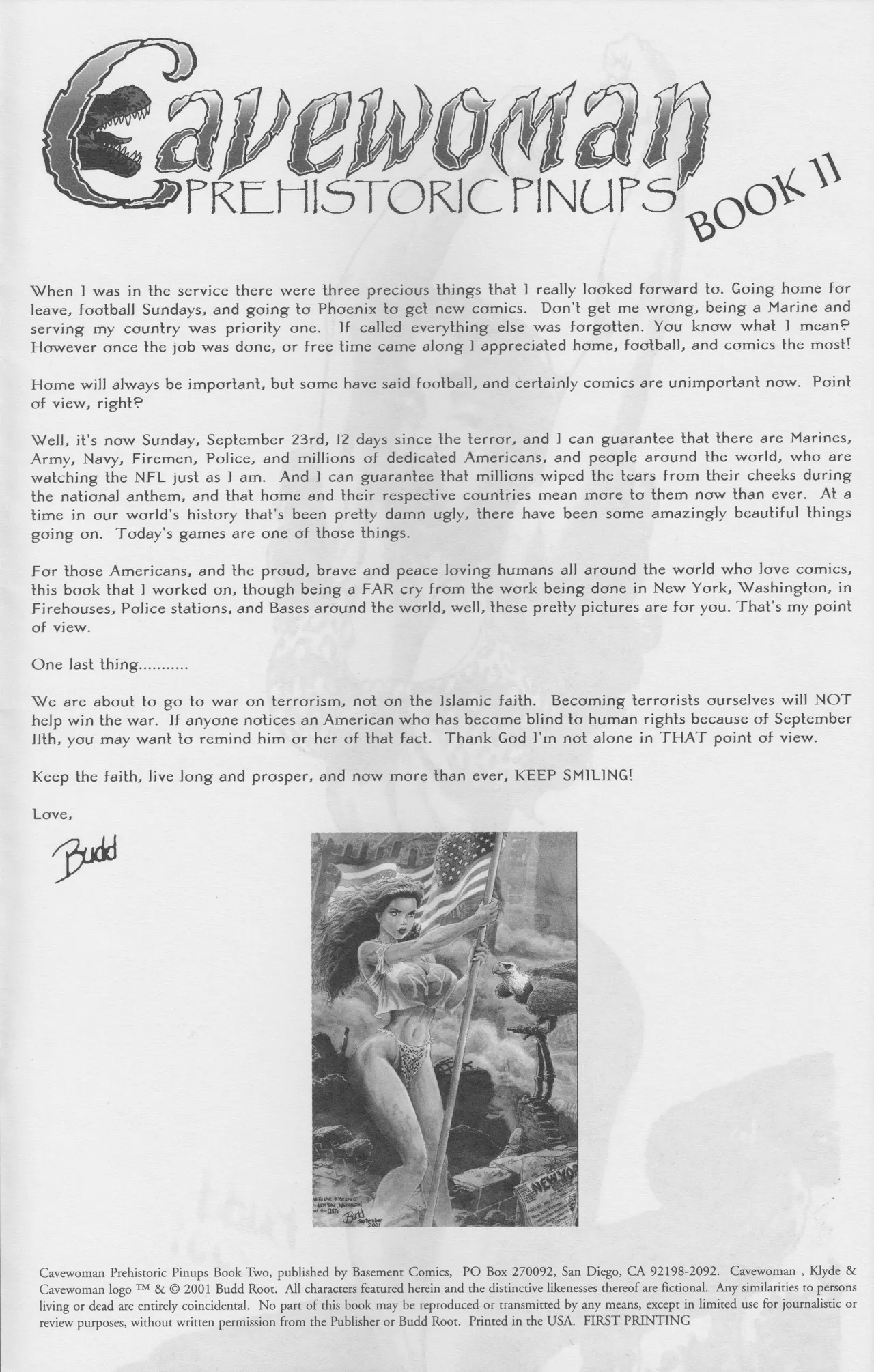 Cavewoman - Prehistoric Pinups 2 page 4 full