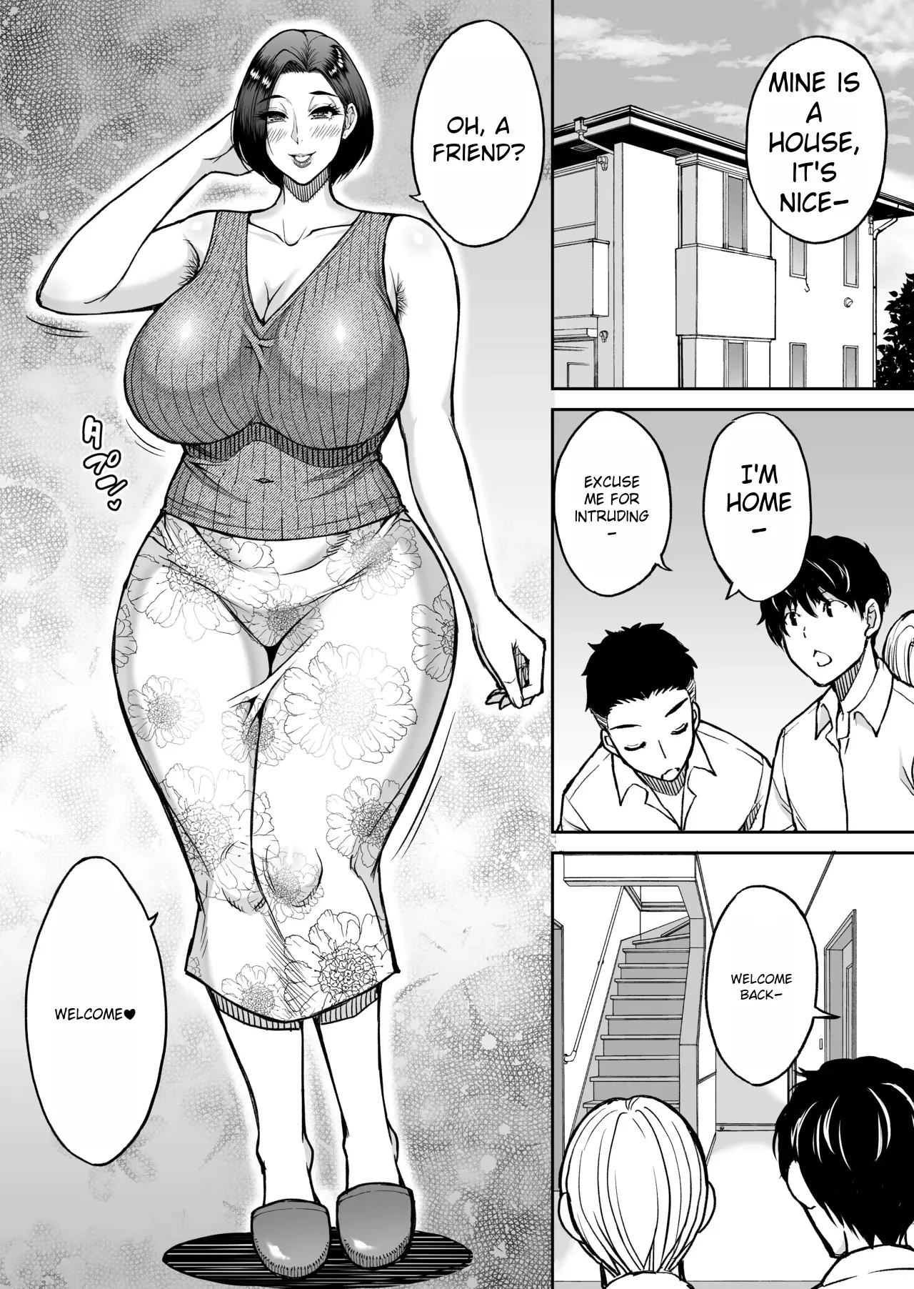 My Friend's Mother Is A Lewd Mature Woman page 3 full