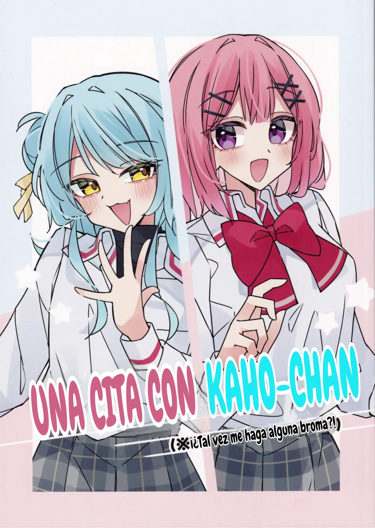 watashi ga koibito ni nareru wake nai jan muri muri muri ja nakatta | theres no freaking way ill be your lover unless... Una cita con kaho-chan page 1 full