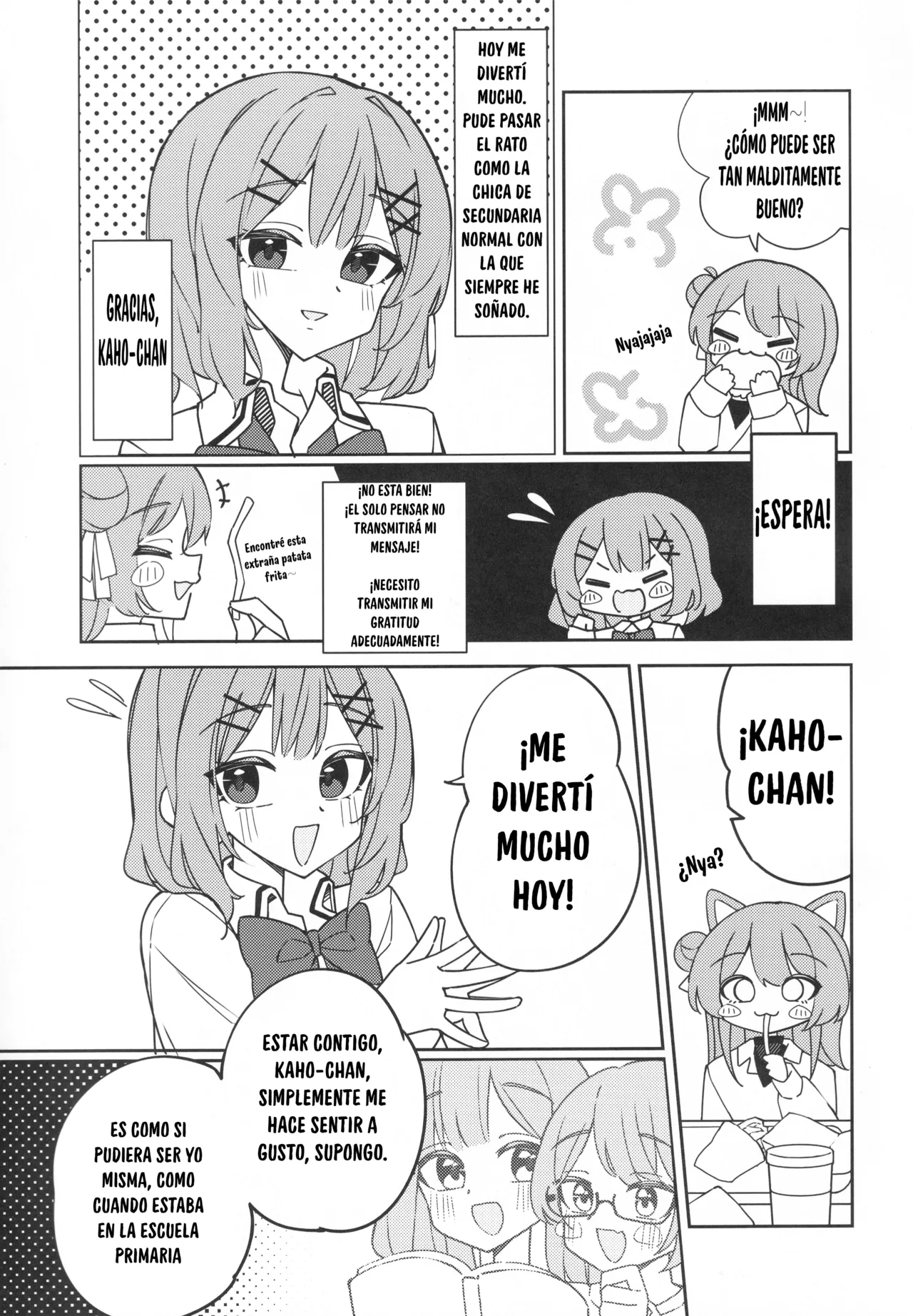 watashi ga koibito ni nareru wake nai jan muri muri muri ja nakatta | theres no freaking way ill be your lover unless... Una cita con kaho-chan page 10 full