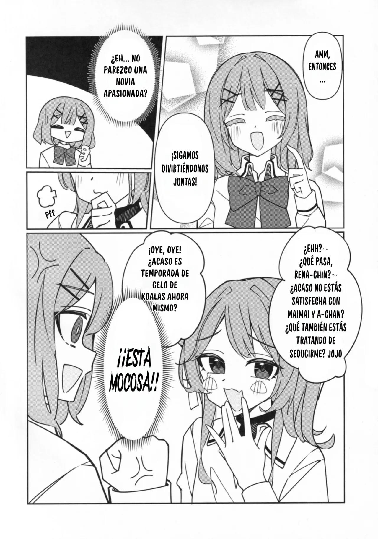 watashi ga koibito ni nareru wake nai jan muri muri muri ja nakatta | theres no freaking way ill be your lover unless... Una cita con kaho-chan page 11 full