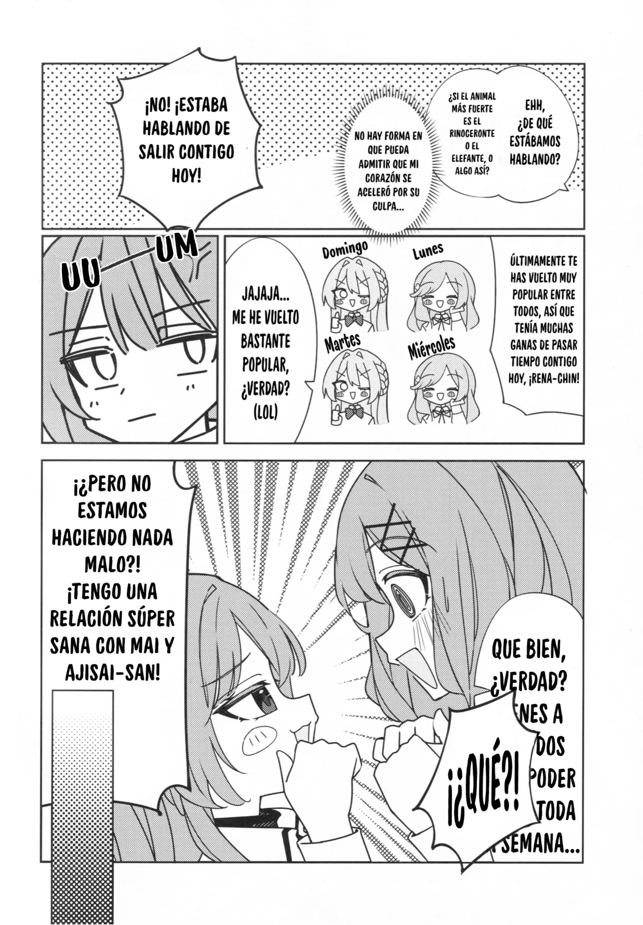 watashi ga koibito ni nareru wake nai jan muri muri muri ja nakatta | theres no freaking way ill be your lover unless... Una cita con kaho-chan page 5 full