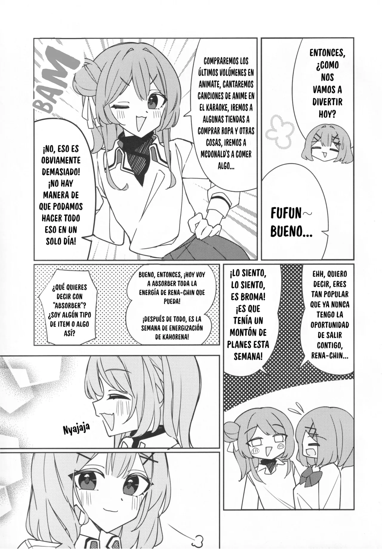 watashi ga koibito ni nareru wake nai jan muri muri muri ja nakatta | theres no freaking way ill be your lover unless... Una cita con kaho-chan page 6 full