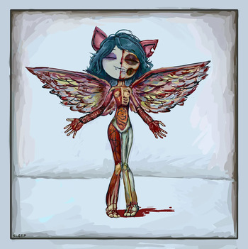 [P0sTalk]  Claire (The Summoning) cover