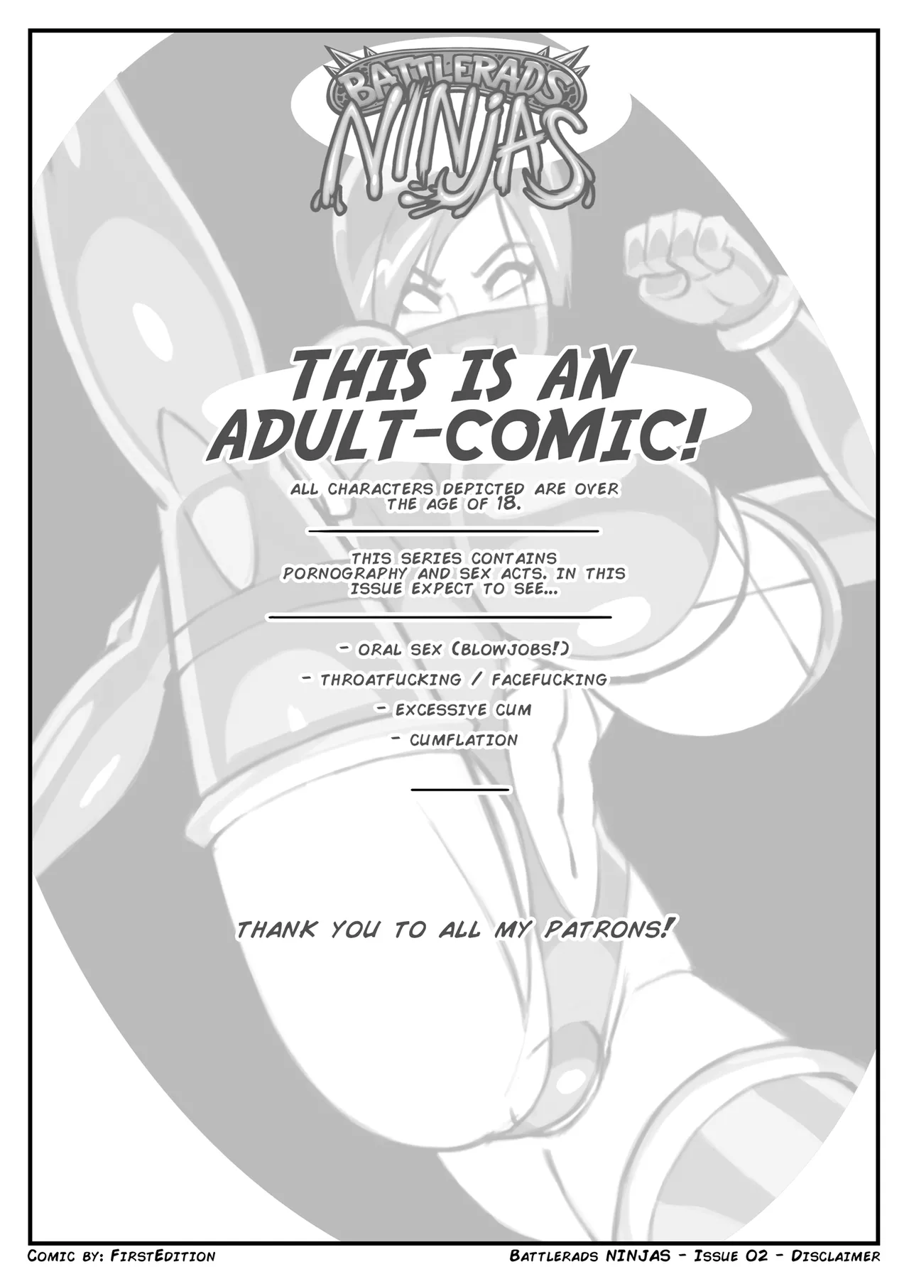 BattleRads Ninjas ch. 1-3 page 12 full