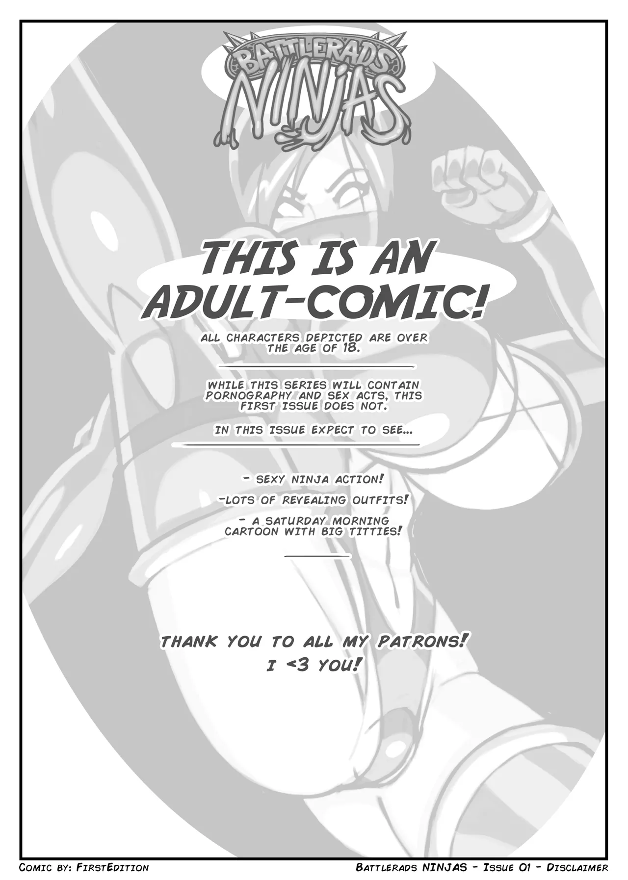 BattleRads Ninjas ch. 1-3 page 2 full