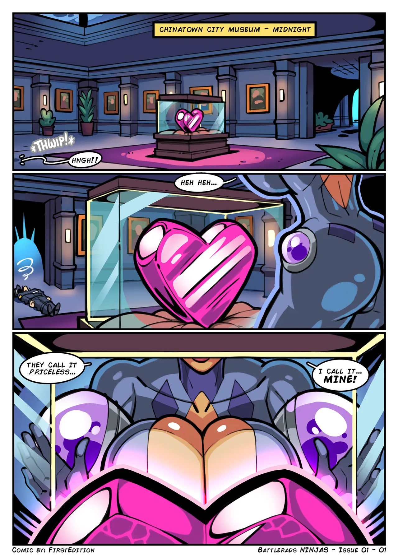 BattleRads Ninjas ch. 1-3 page 3 full