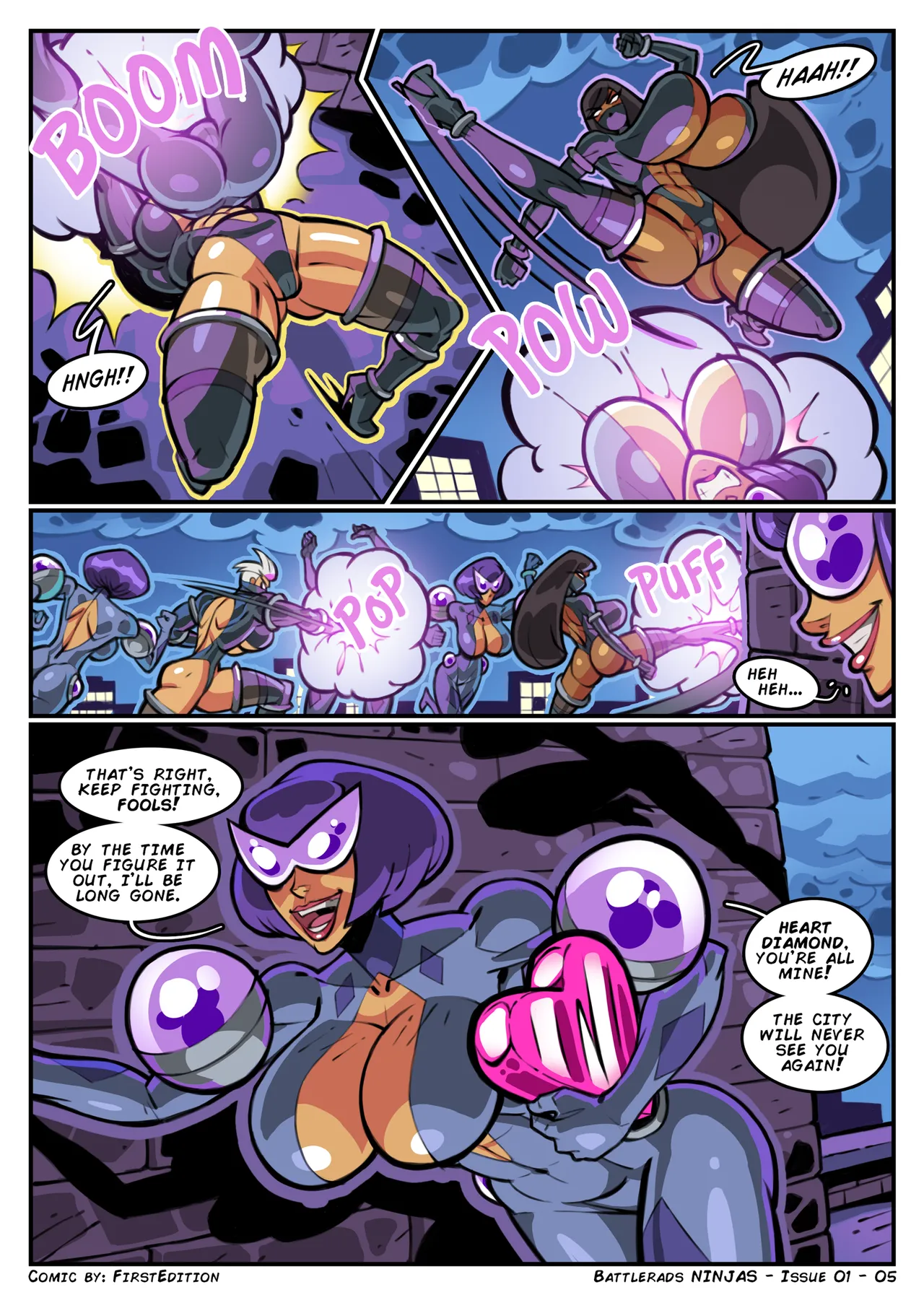 BattleRads Ninjas ch. 1-3 page 7 full