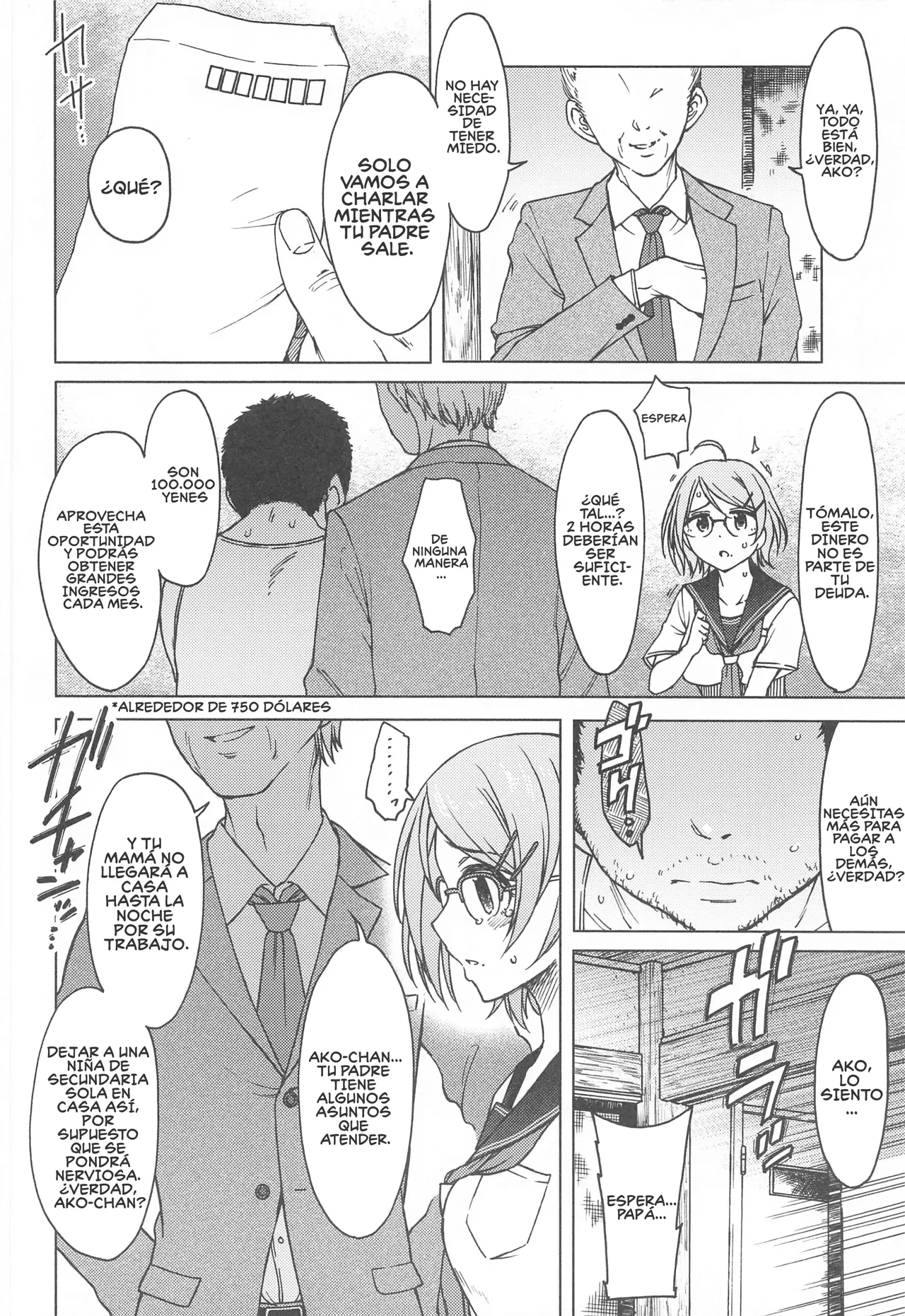 Kigi wa Haru. page 5 full
