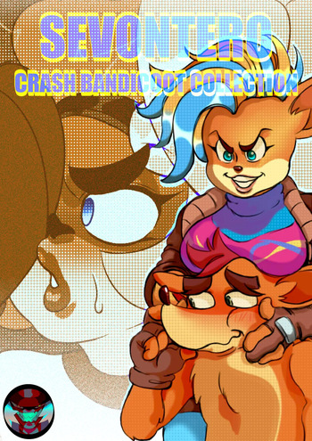 [Sevonteroo] Crash Bandicoot Collection cover