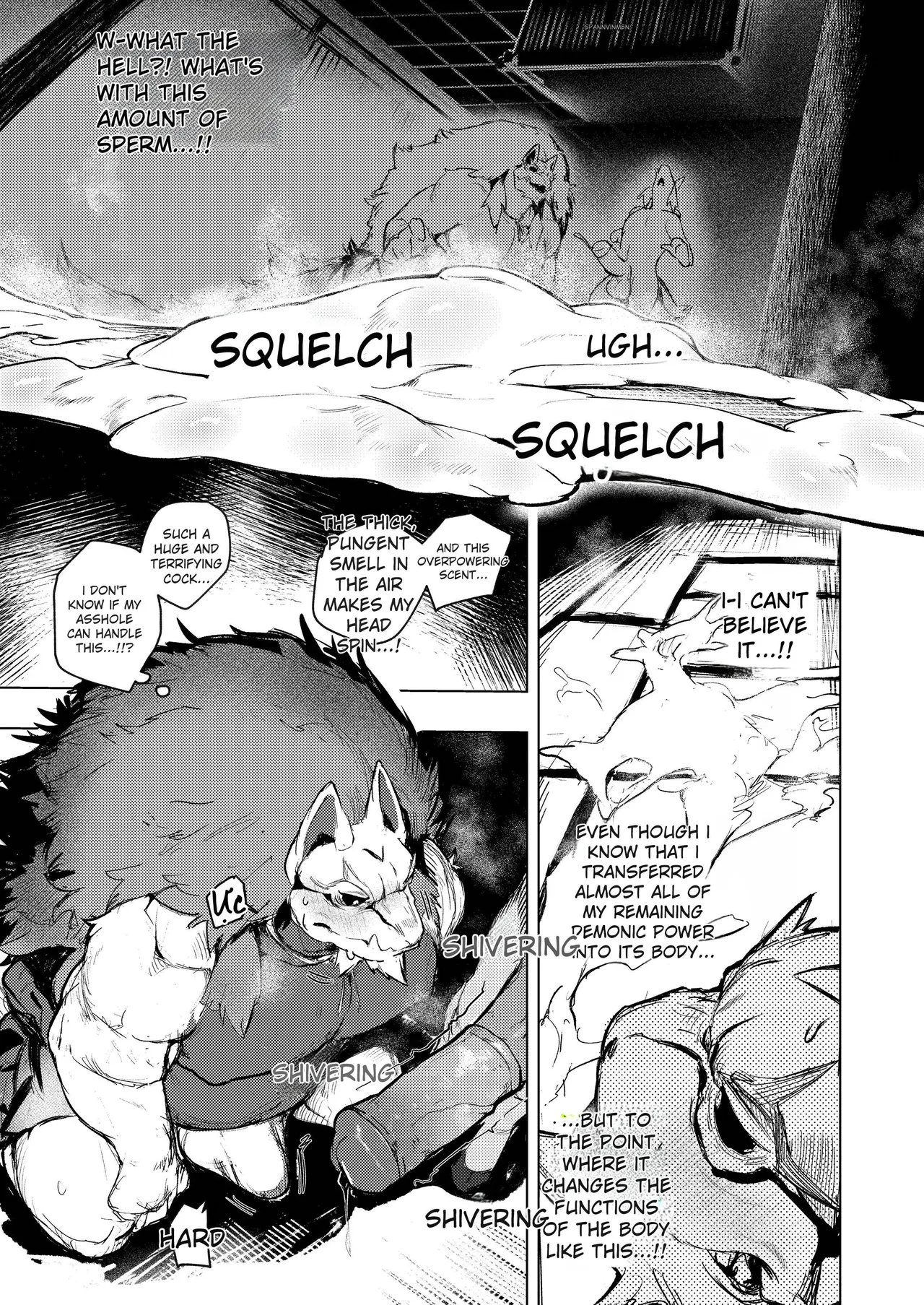 Utter Ruin Akujō mask page 11 full