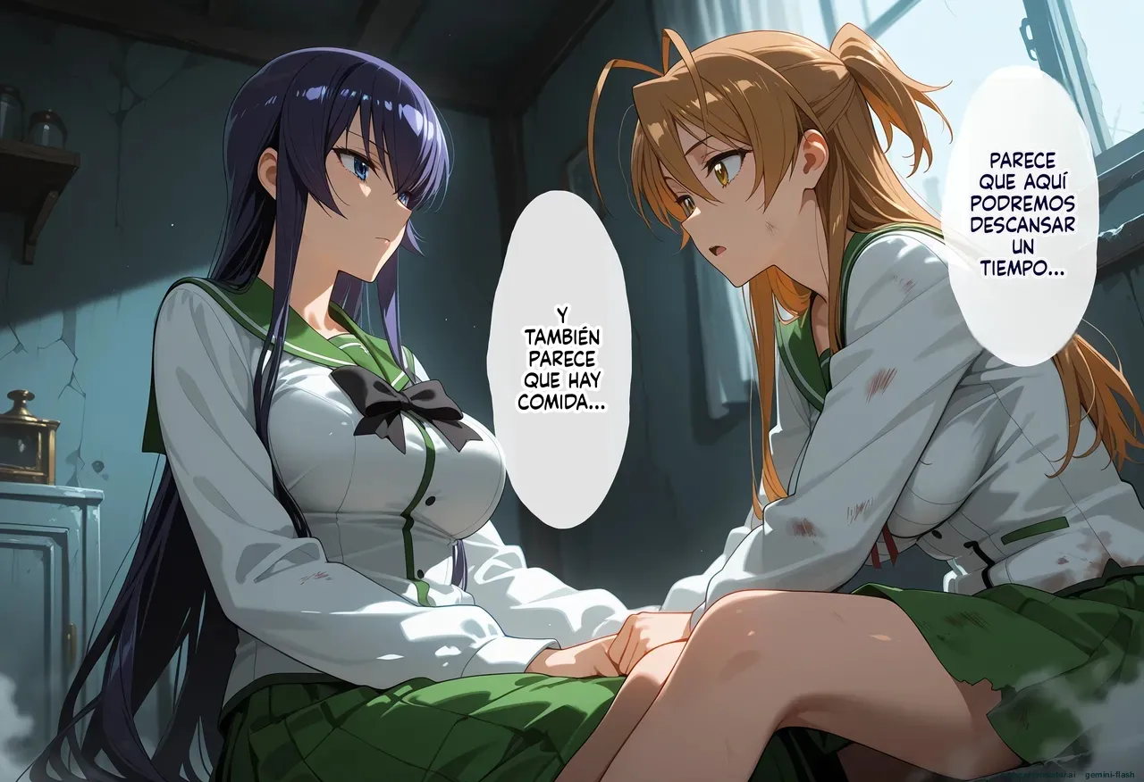 Zonbi Ga Manen Shita H ling TD No Sekai De cuii Haremu Tsukuri  MTL page 11 full