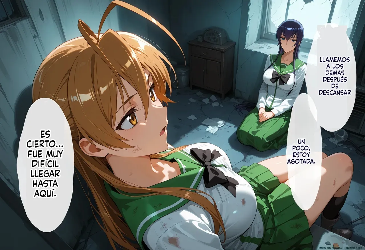 Zonbi Ga Manen Shita H ling TD No Sekai De cuii Haremu Tsukuri  MTL page 12 full