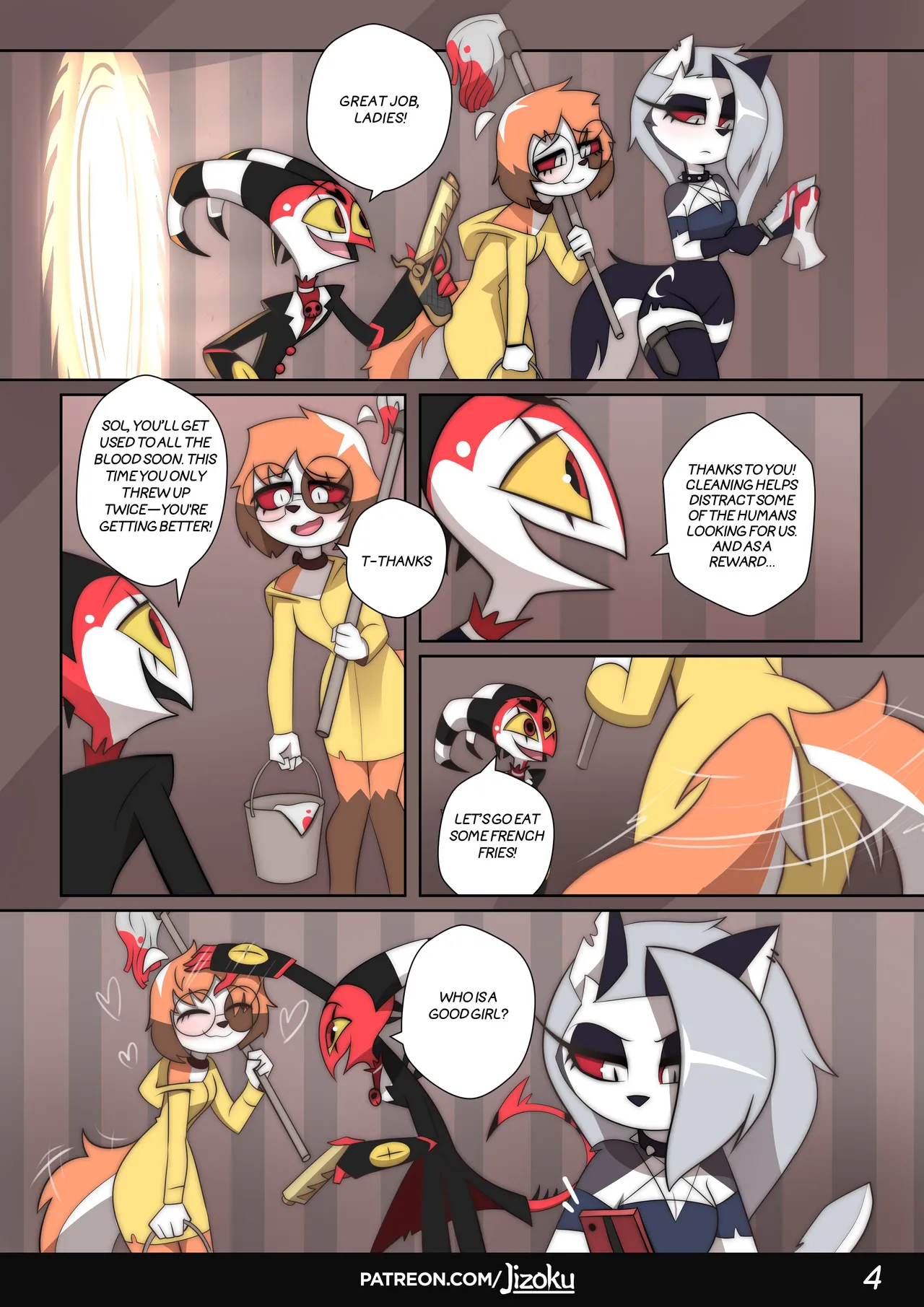 A Night With Loona 3 page 5 full