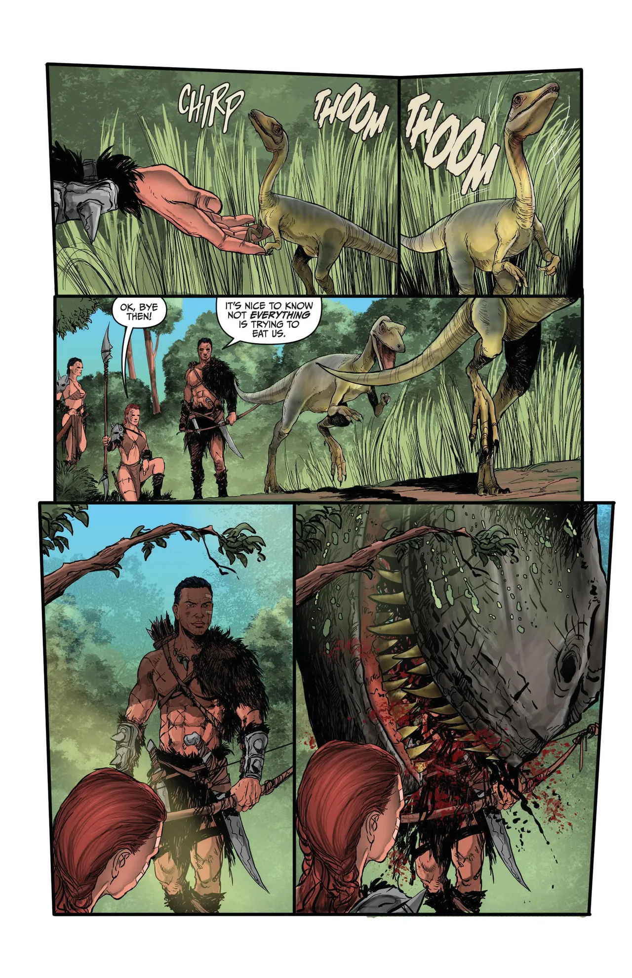 Vanya the Lost Warrior 03 page 11 full
