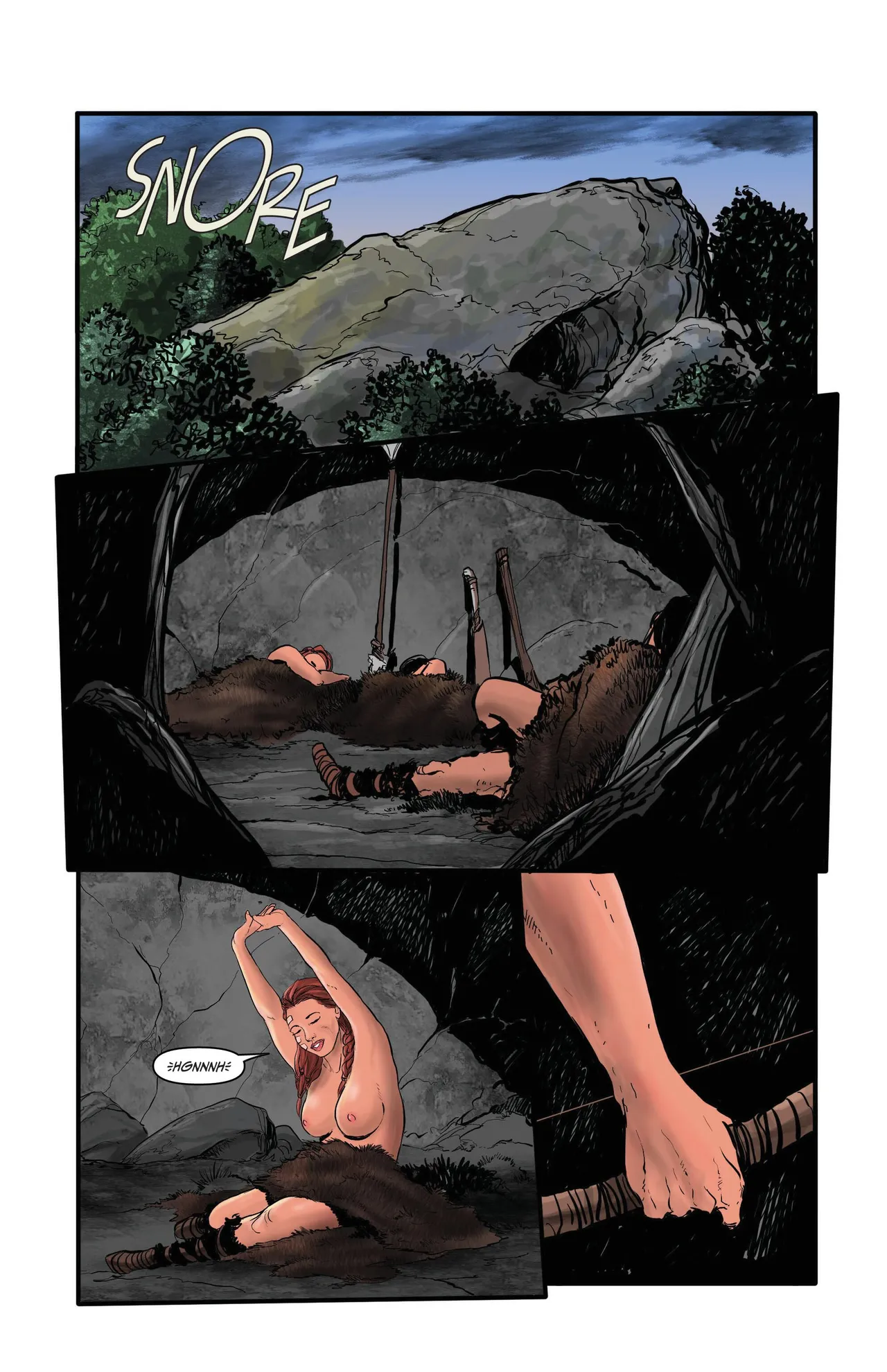 Vanya the Lost Warrior 03 page 3 full