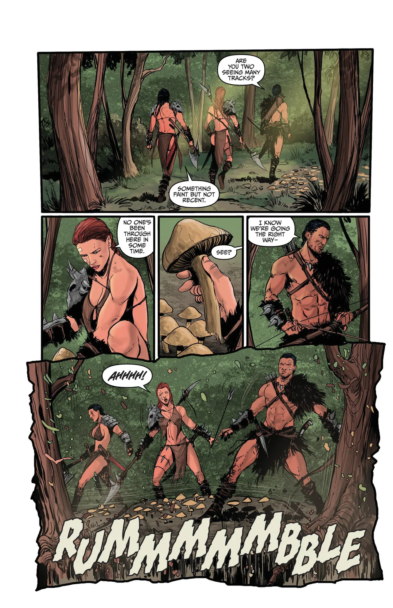 Vanya the Lost Warrior 03 page 6 full