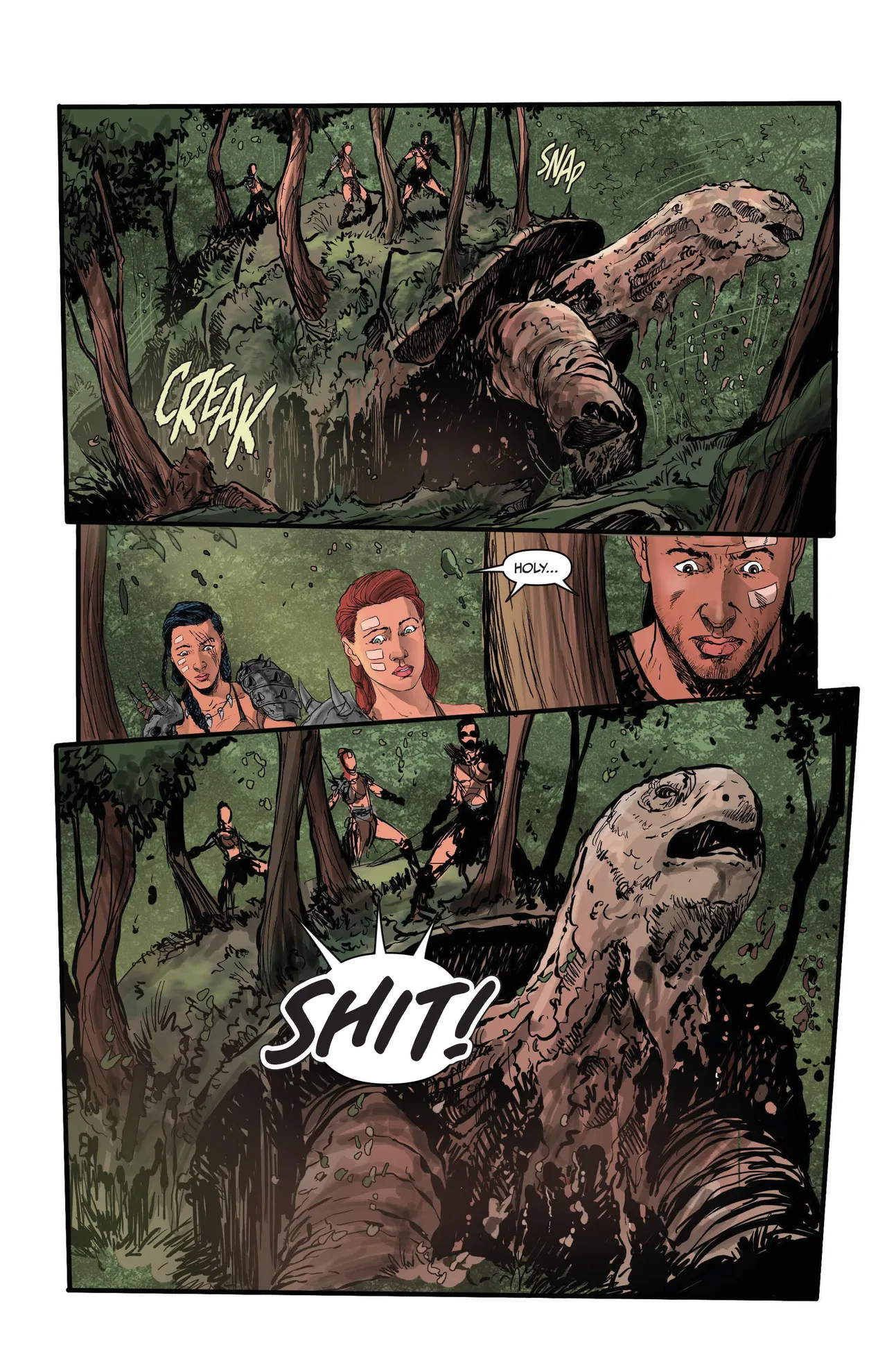 Vanya the Lost Warrior 03 page 7 full