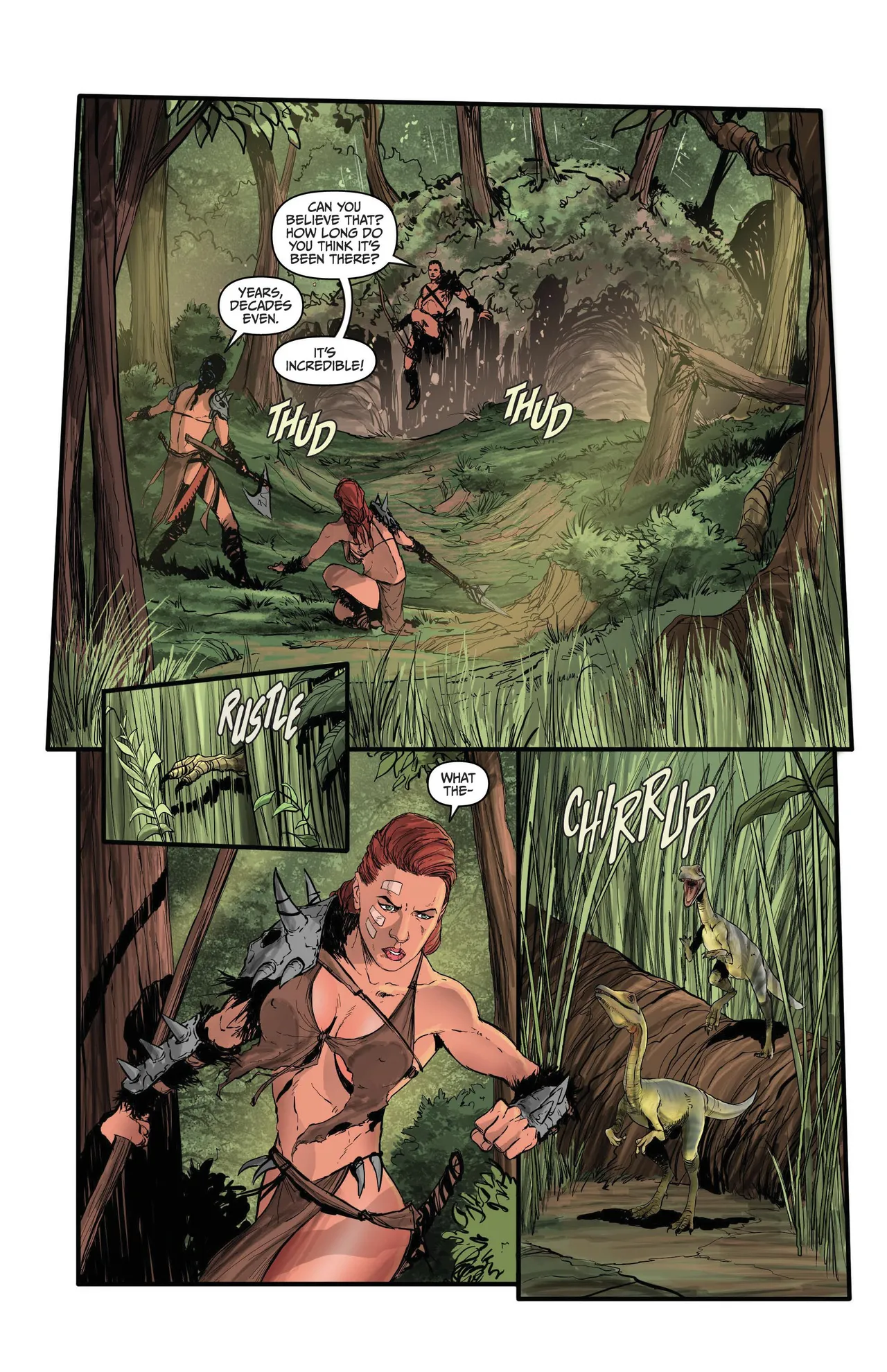 Vanya the Lost Warrior 03 page 8 full