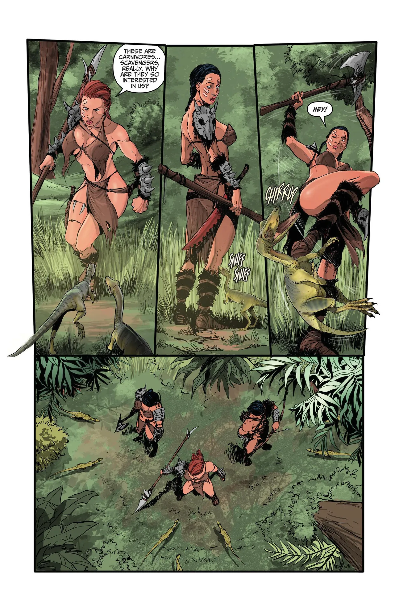 Vanya the Lost Warrior 03 page 9 full