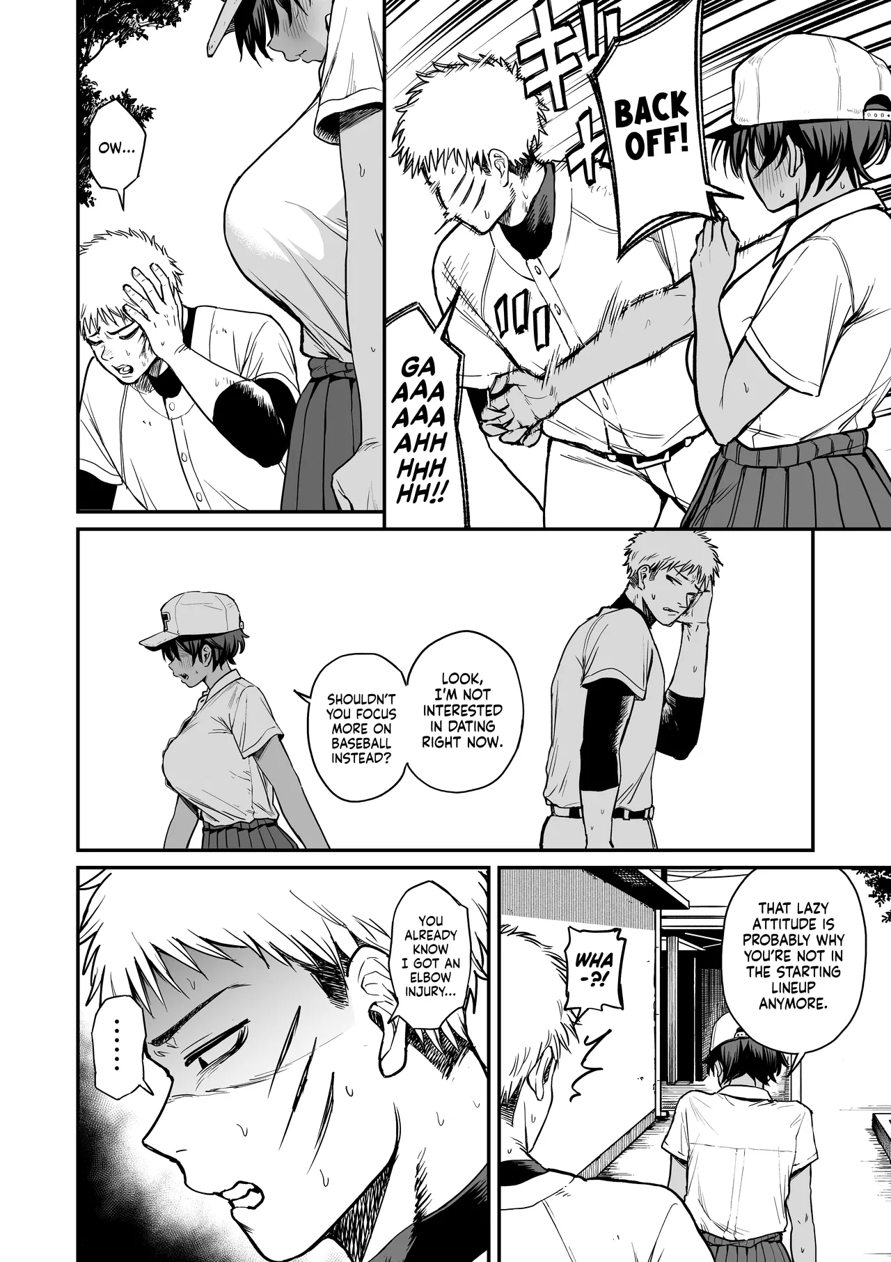 Kasshoku Buaisou Yakyuu-bu Manager no Yowami Nigitta | I Found the Grumpy, Brown-Skinned Baseball Manager's Weakness page 7 full