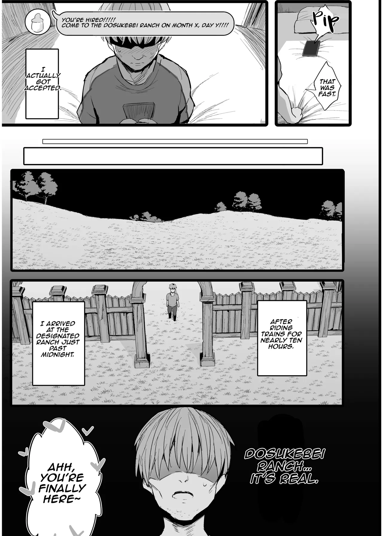 Bokujou no Tanetsuke Beit ni Ukatta Boku | I Got Hired for a Breeding Part-time job at the Ranch page 6 full