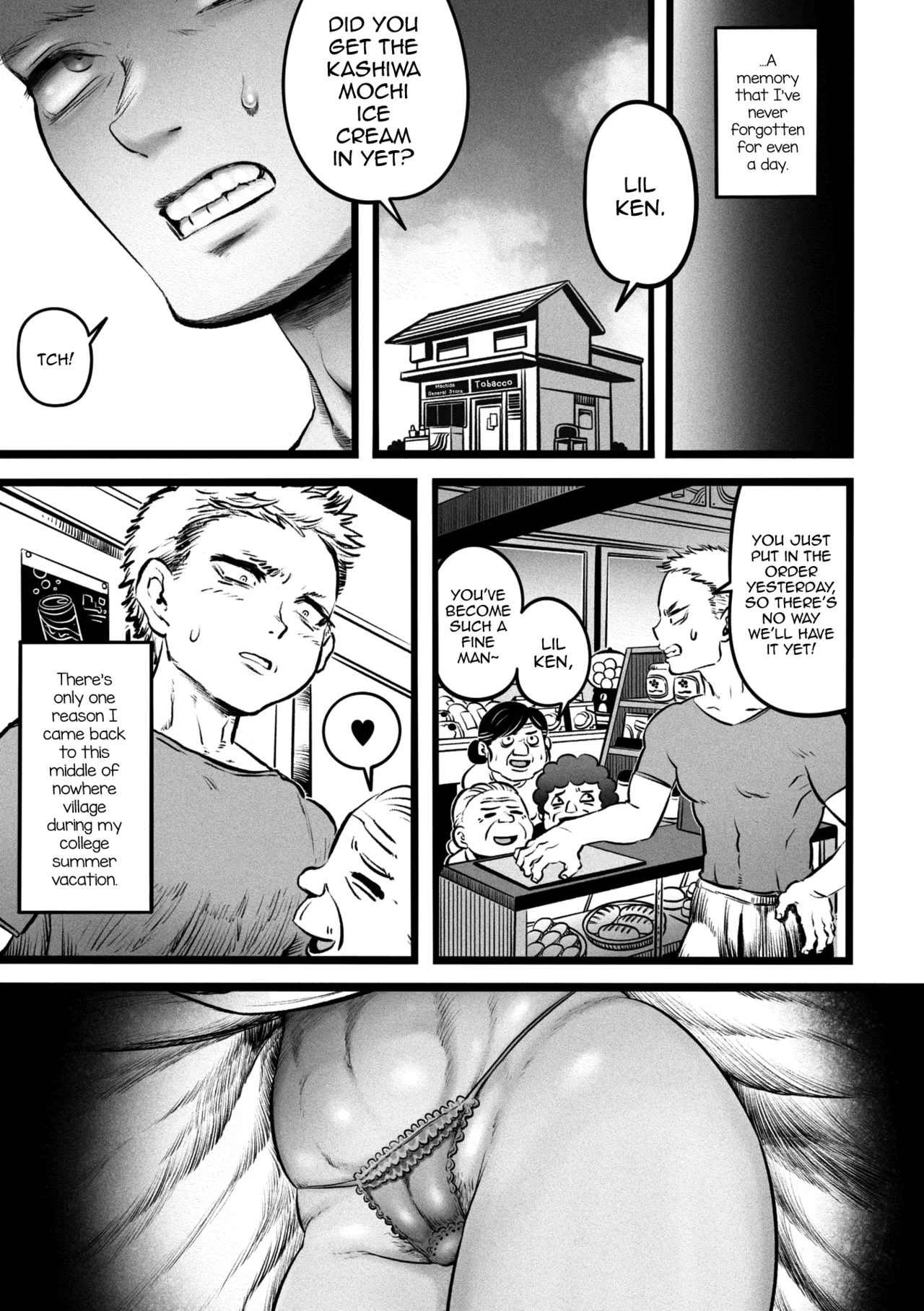 Oragamura no Hasshaku-sama page 5 full