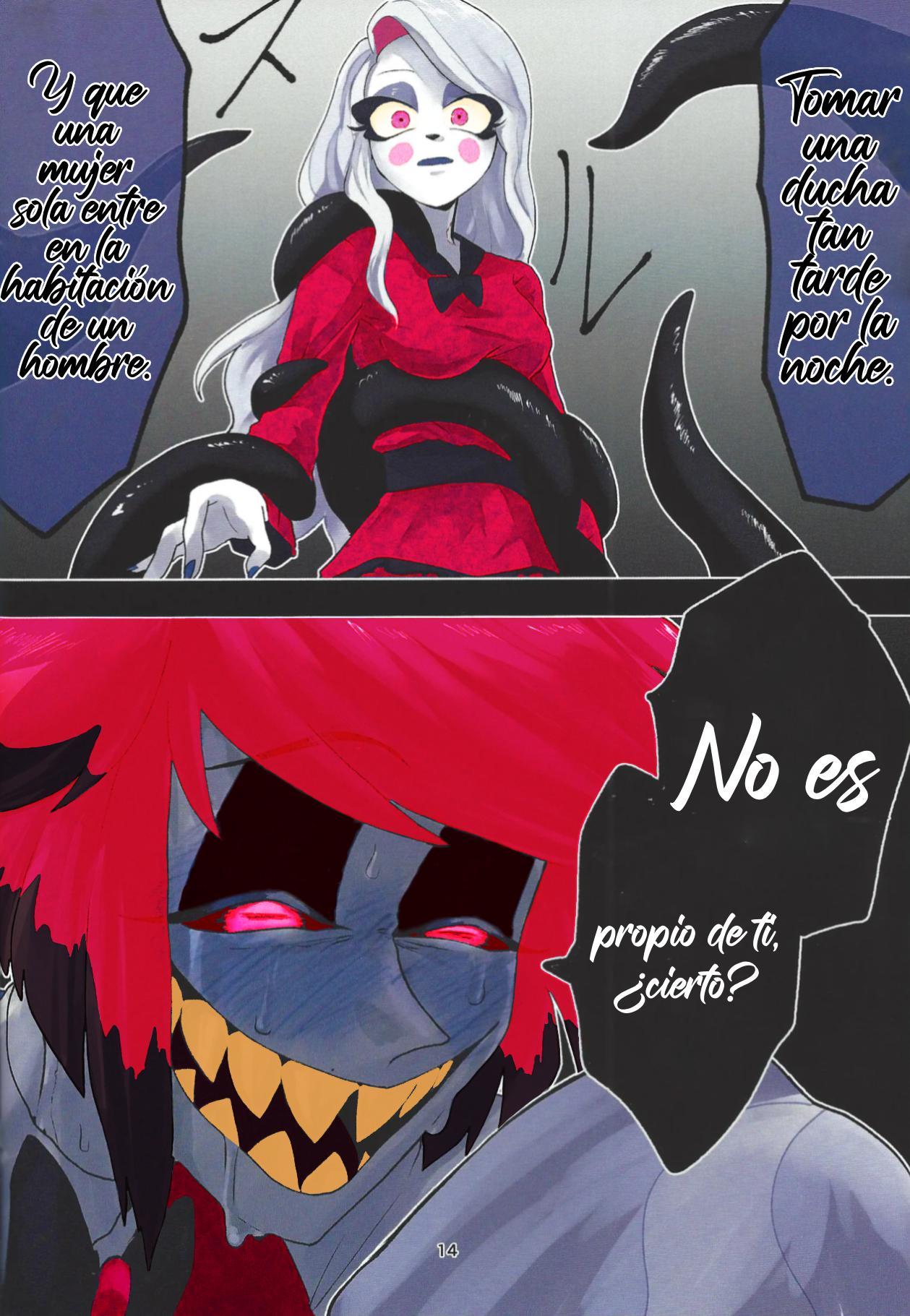 Hazbin Hotel - Hagata page 12 full