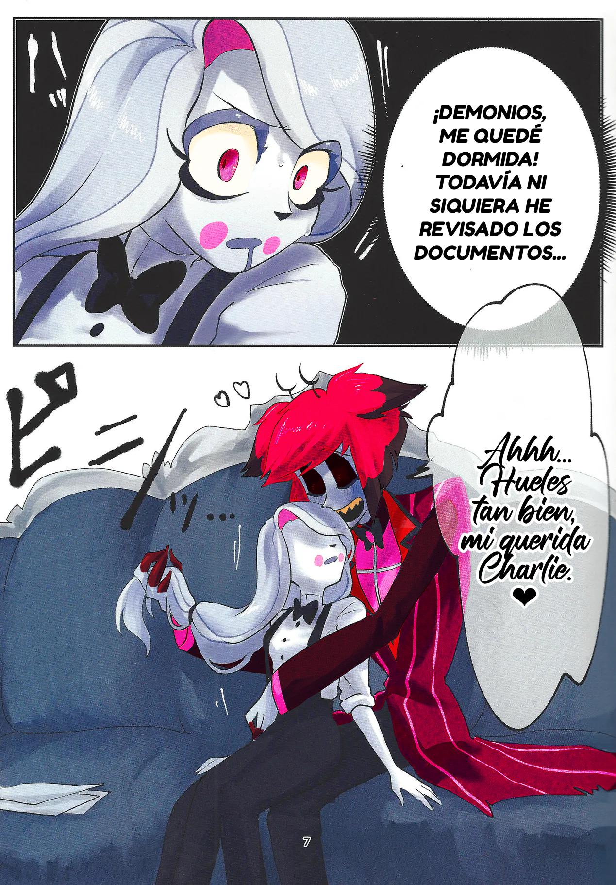 Hazbin Hotel - Hagata page 5 full