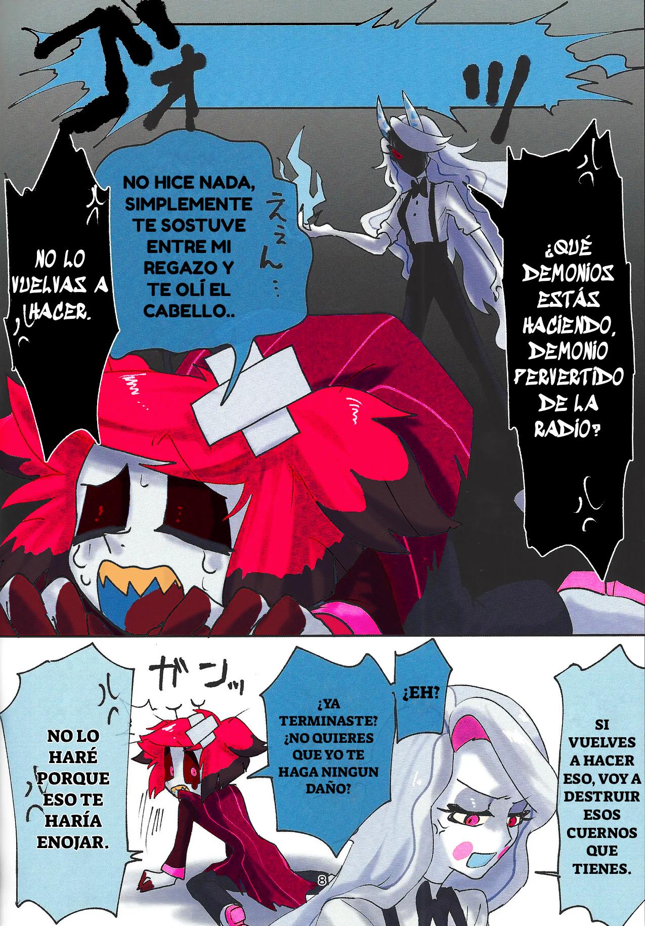 Hazbin Hotel - Hagata page 6 full