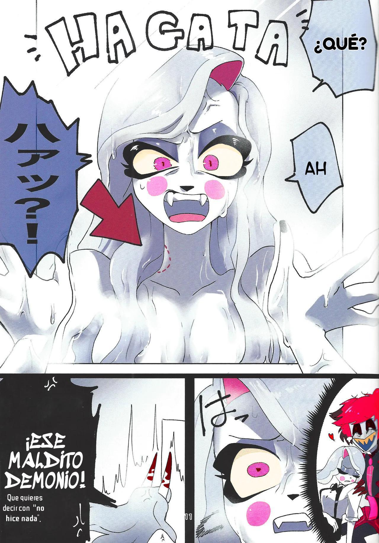 Hazbin Hotel - Hagata page 9 full