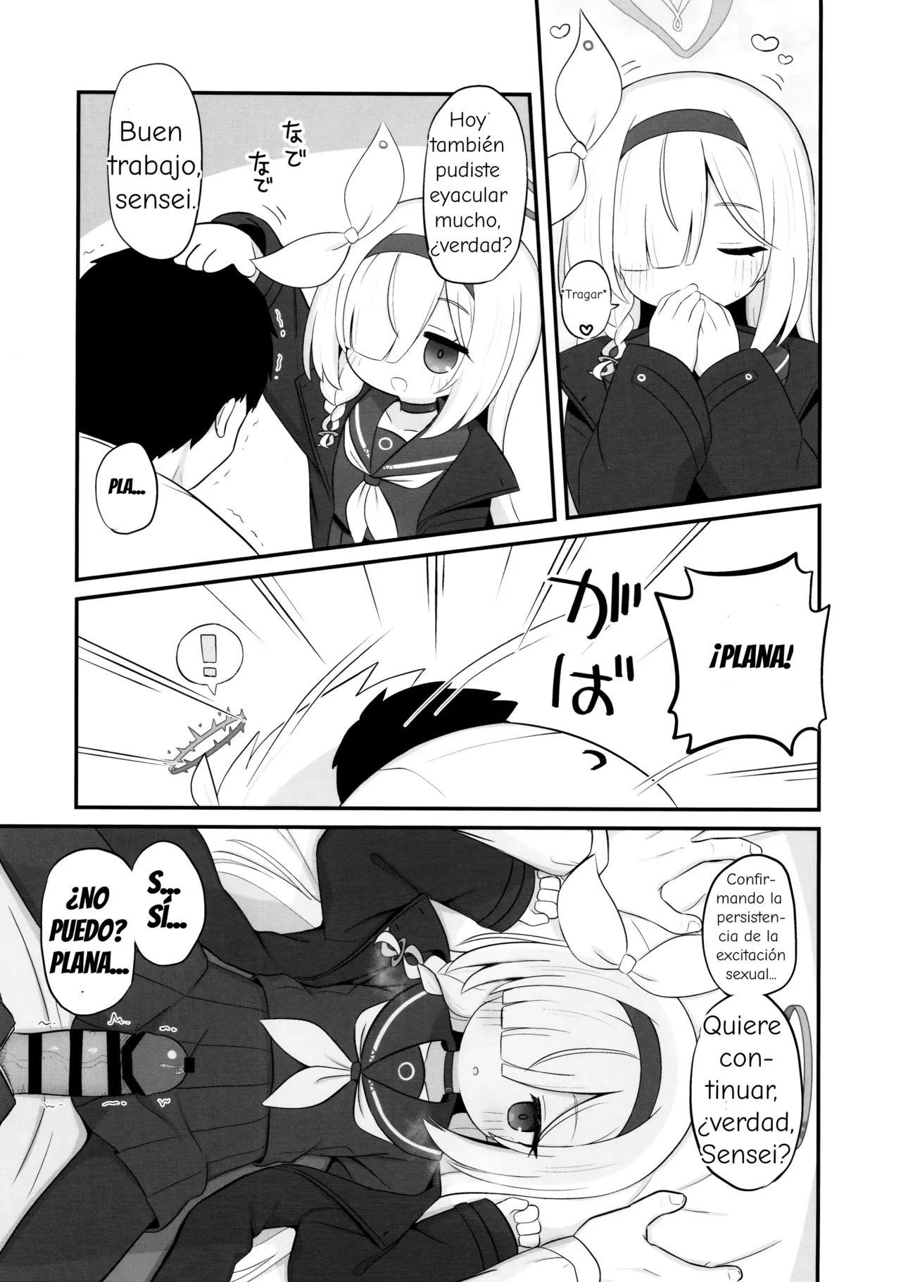 Porque alcance el pity en el Gacha hare que plana chan me mime. page 8 full
