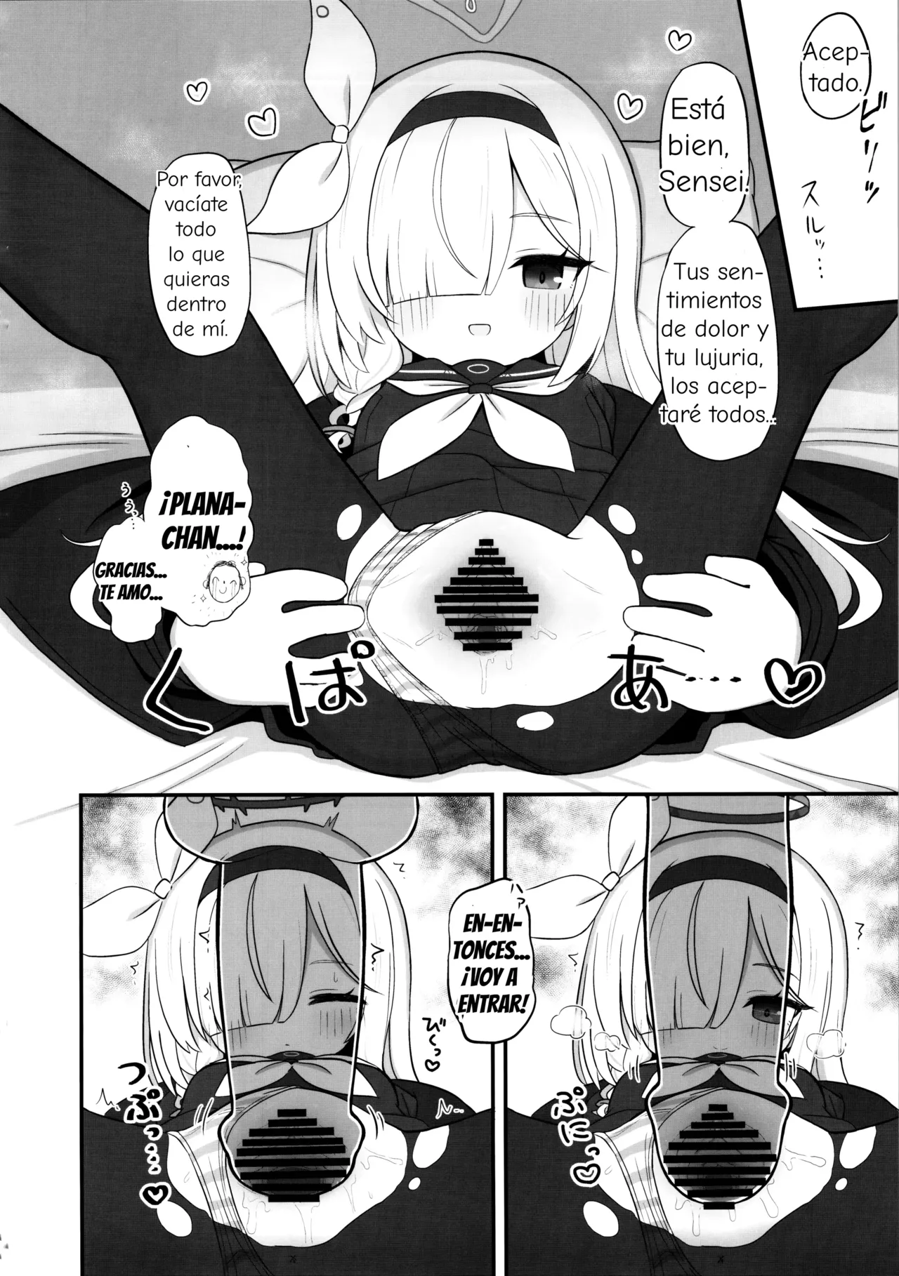 Porque alcance el pity en el Gacha hare que plana chan me mime. page 9 full