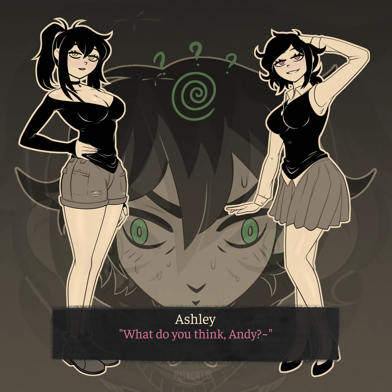 The Coffin of Andy and Leyley page 1 full