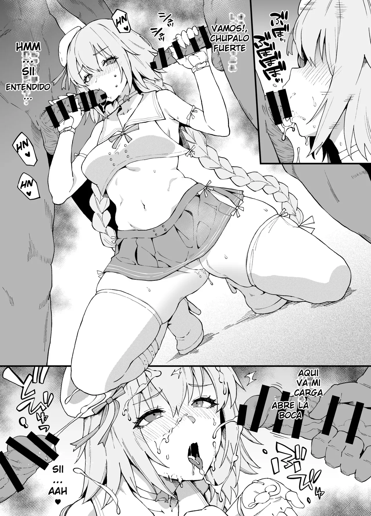 Suihei Ishou Jeanne  Bukkake Anal Play page 1 full
