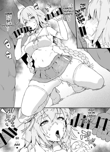 [Poccora] Suihei Ishou Jeanne (Fate) Bukkake Anal Play [Spanish] cover