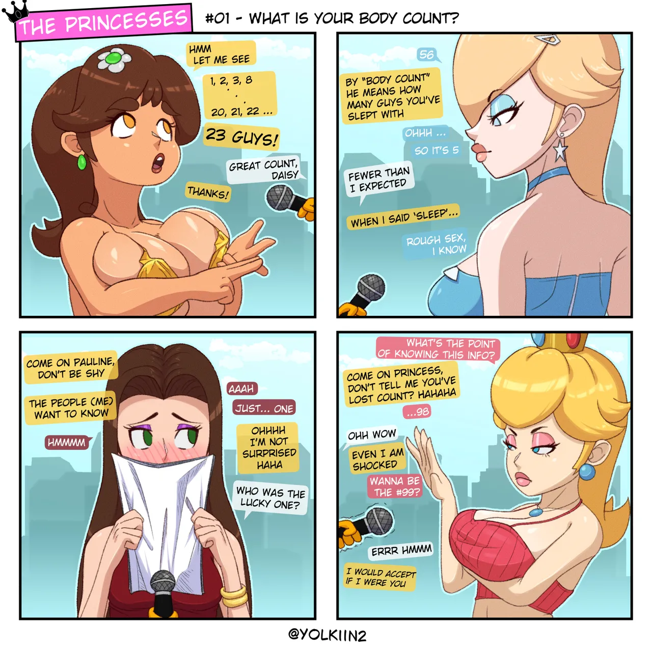 The Princesses page 1 full