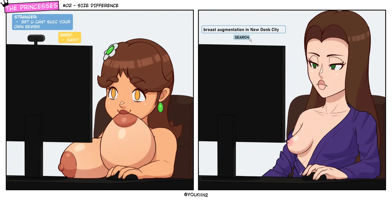 The Princesses page 2 full