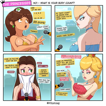 [Yolkiin] The Princesses (ongoing) [english] cover