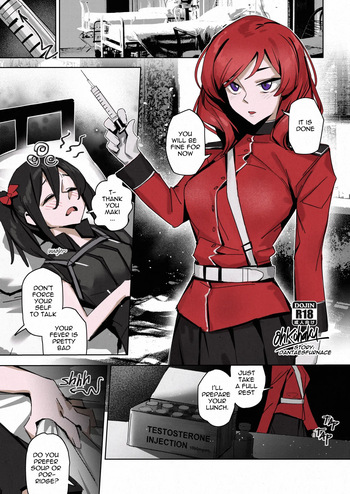[ohkohaku] Gudako and Nightingale [NicoMaki] (Love Live!) cover