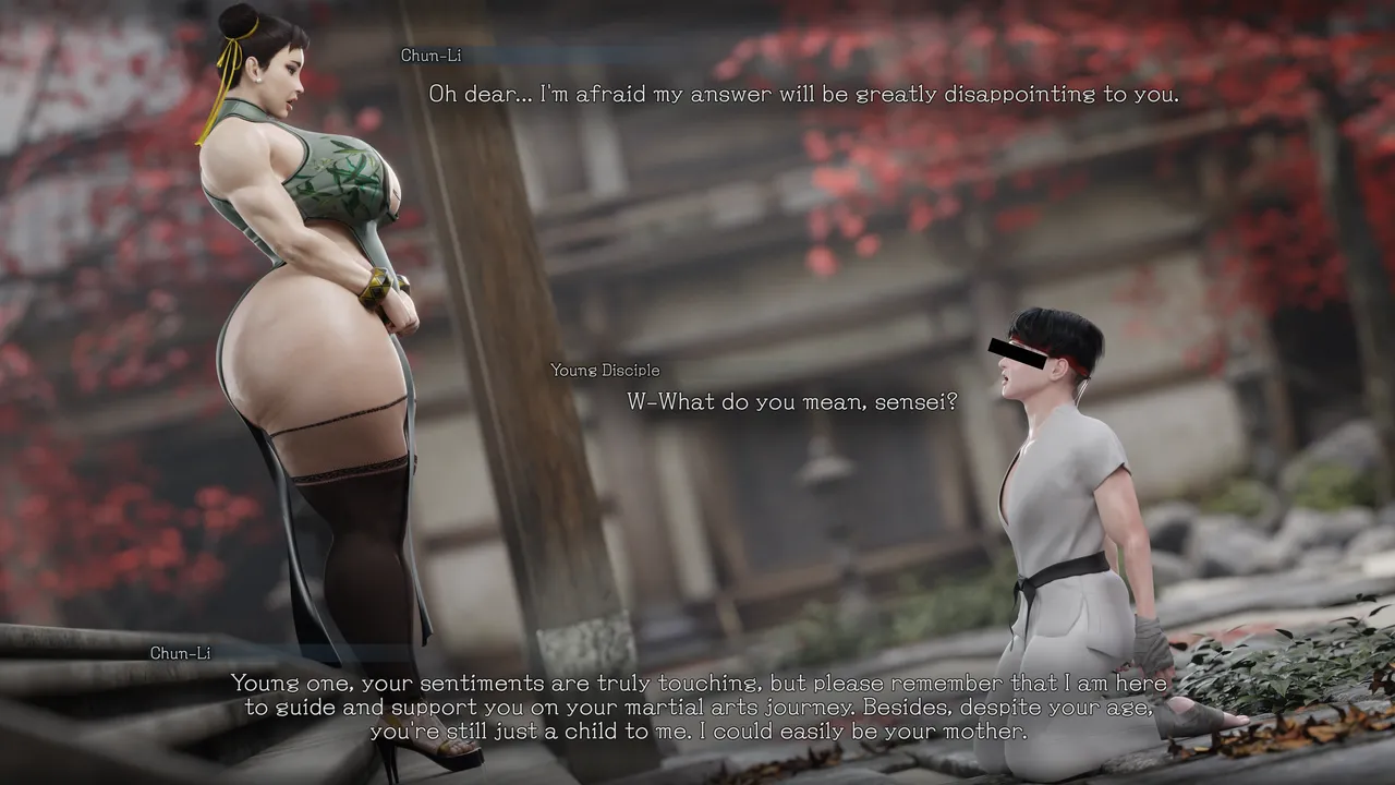 Chun-Li - PervertMuffinMajima page 12 full